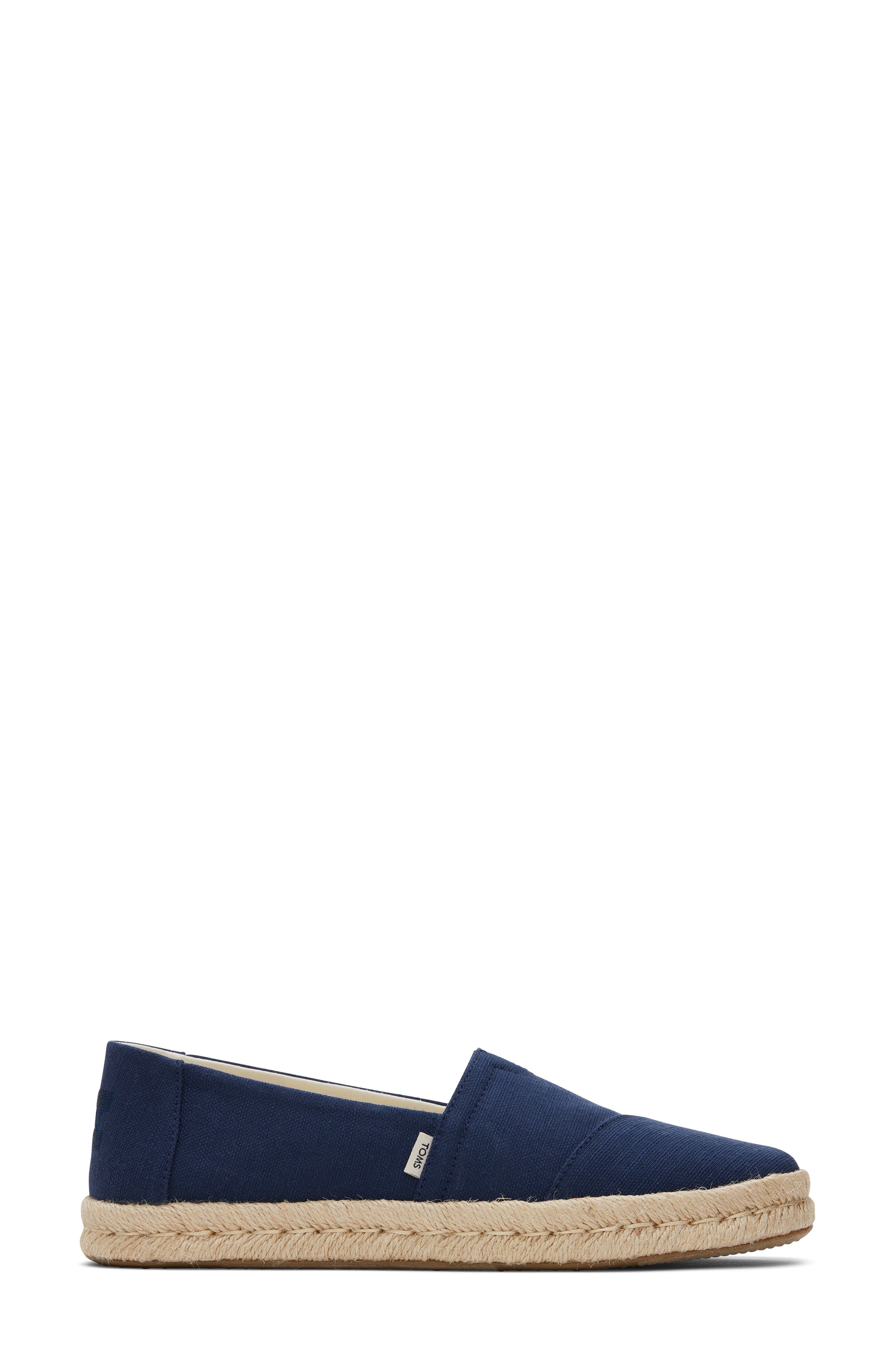 Alrope Espadrille, Alternate, color, NAVY