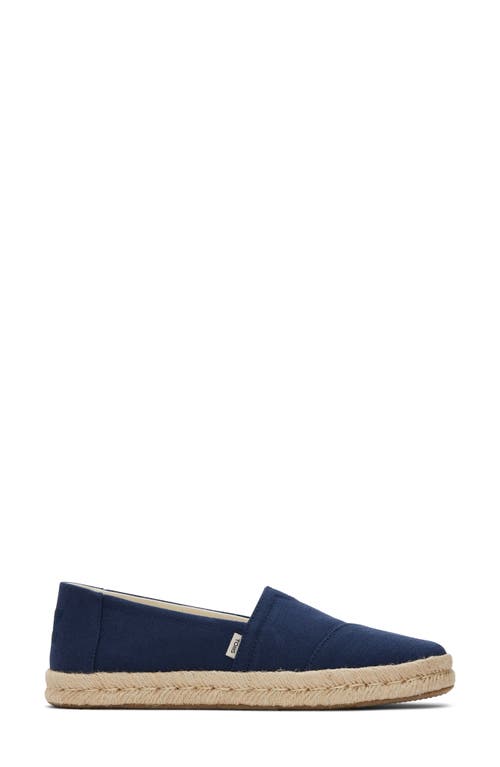 Toms Alrope Espadrille In Blue
