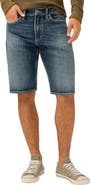 Silver Jeans Co. Zac Relaxed Fit Denim Shorts