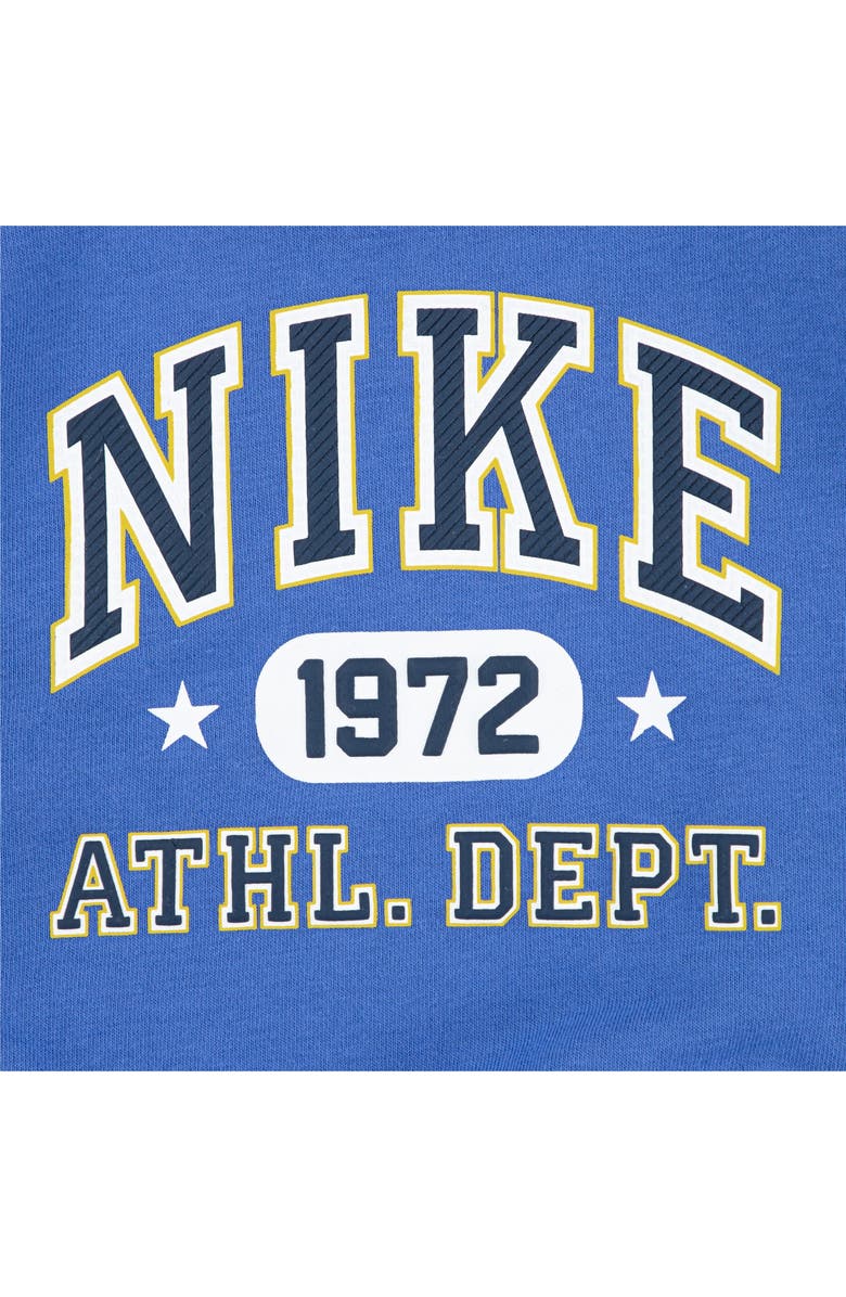 Nike Kids' Sportswear Graphic Sweatshirt & Joggers Set, Alternate, color, Comet Blue