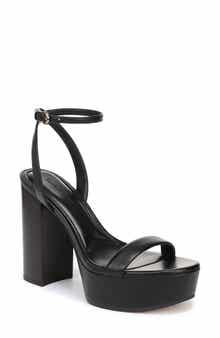 Ruby Ankle Strap Platform Sandal