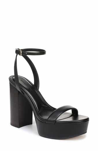 Ruby Ankle Strap Platform Sandal