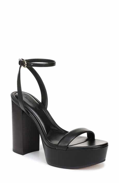 Ruby Ankle Strap Platform Sandal