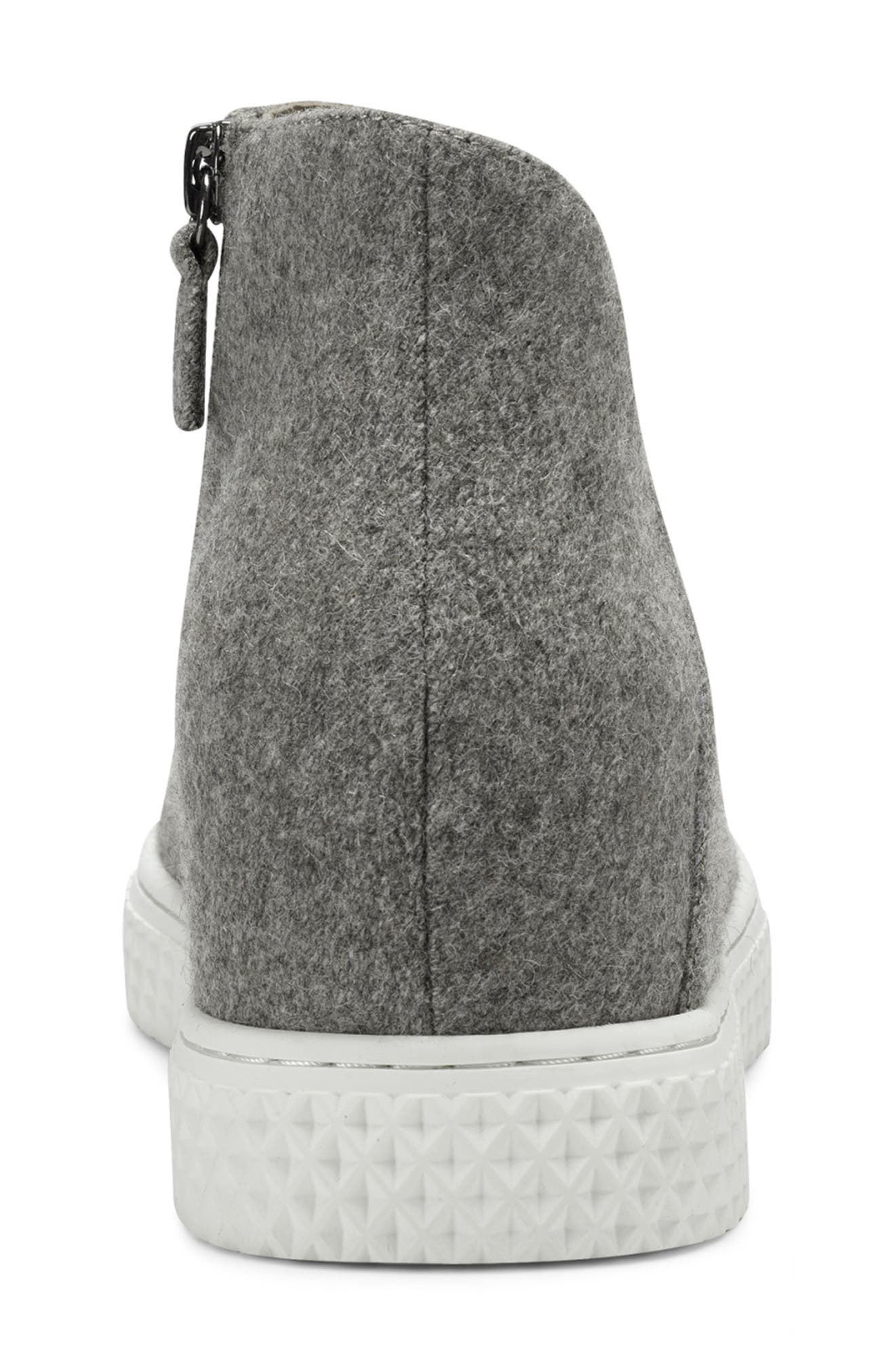 Zia Sneaker, Alternate, color, GREY FELT