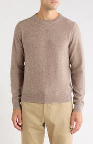 Nordstrom Cashmere Crewneck Sweater