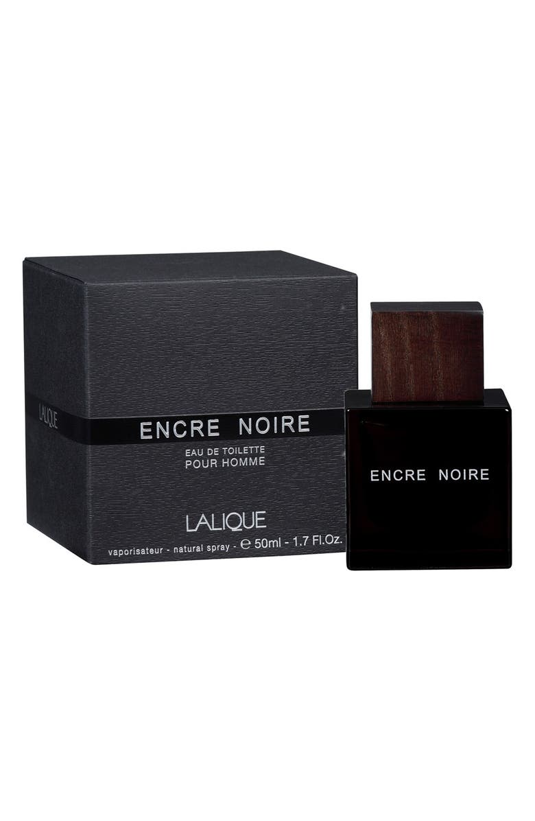 Lalique 'Encre Noire pour Homme' Eau de Toilette, Alternate, color, 