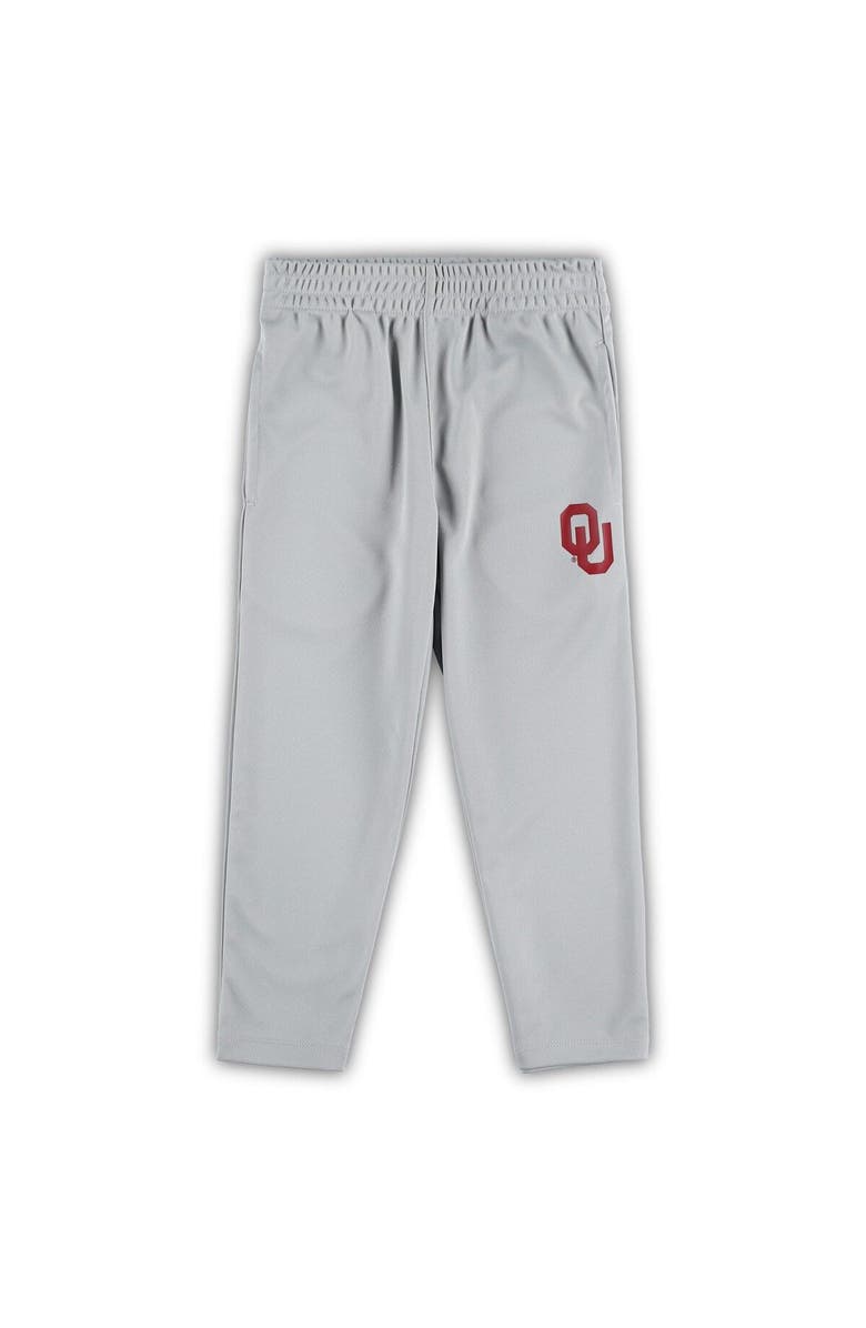 Outerstuff Preschool Crimson/Gray Oklahoma Sooners Red Zone Jersey & Pants Set, Alternate, color, Crimson