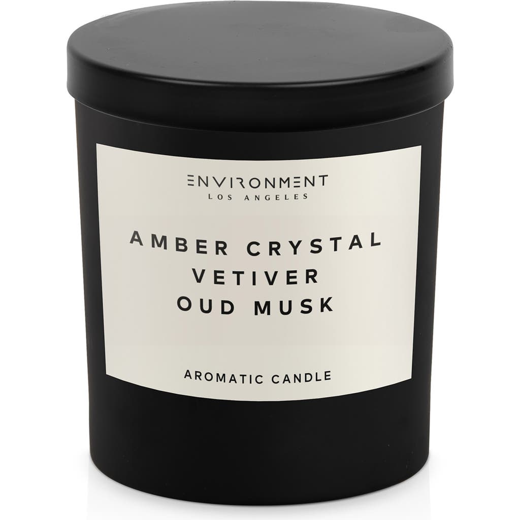 Environment Inspired By Designer Perfume Candle In Black