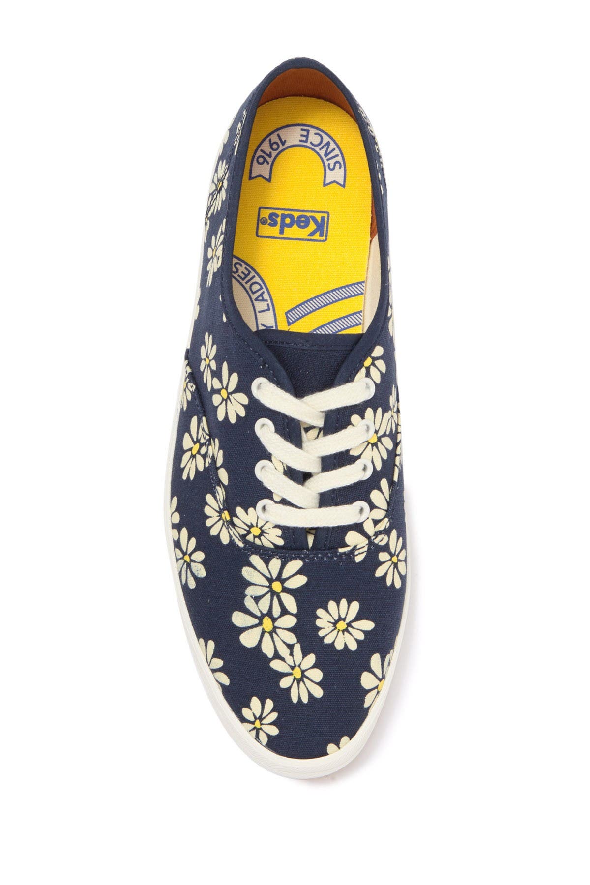 Keds<sup>®</sup> Champion Vintage Daisy Low Top Sneaker, Alternate, color, 