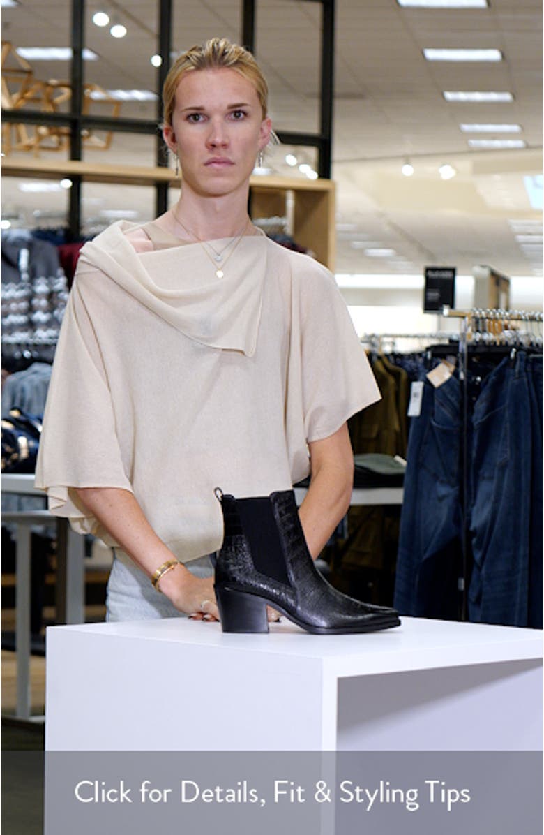 Cojo Pointed Toe Chelsea Boot, sales video thumbnail