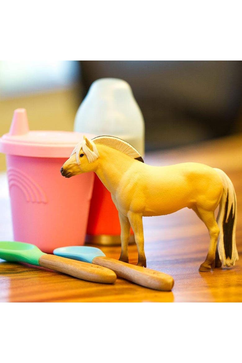 Fjord Horse Toy, Alternate, color, None