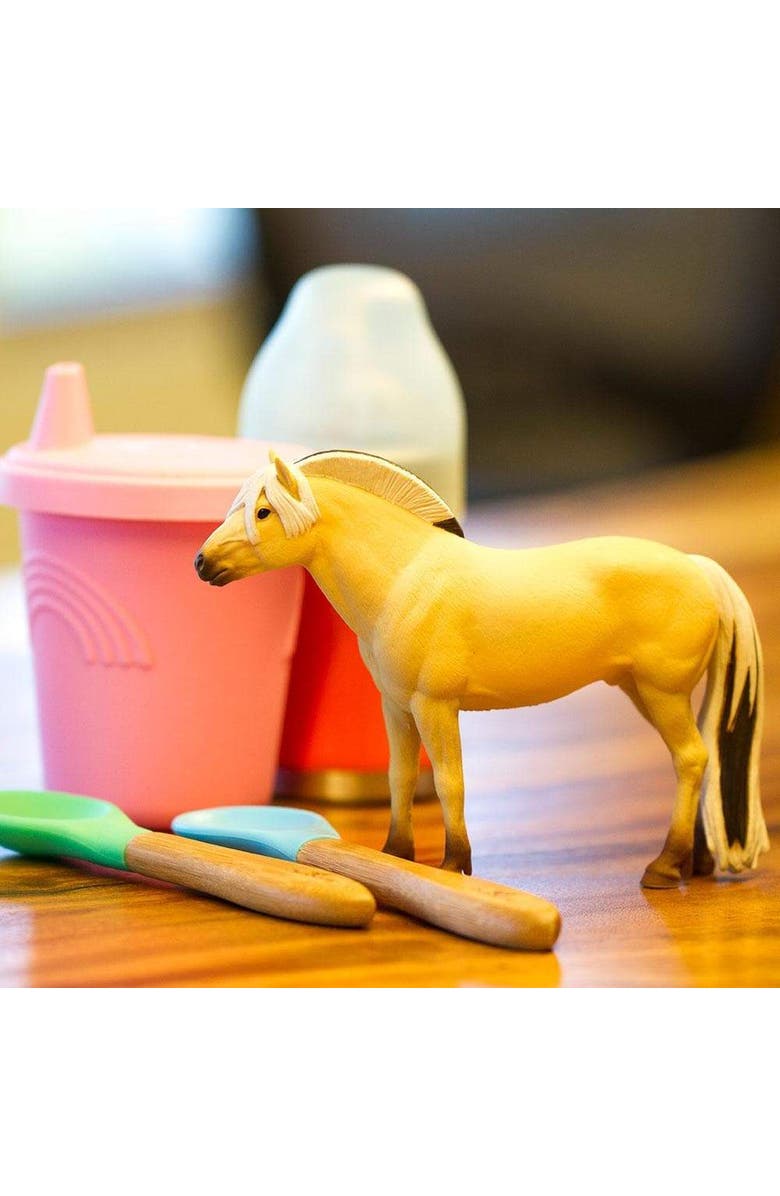 Safari Ltd. Fjord Horse Toy, Alternate, color, NO COLOR