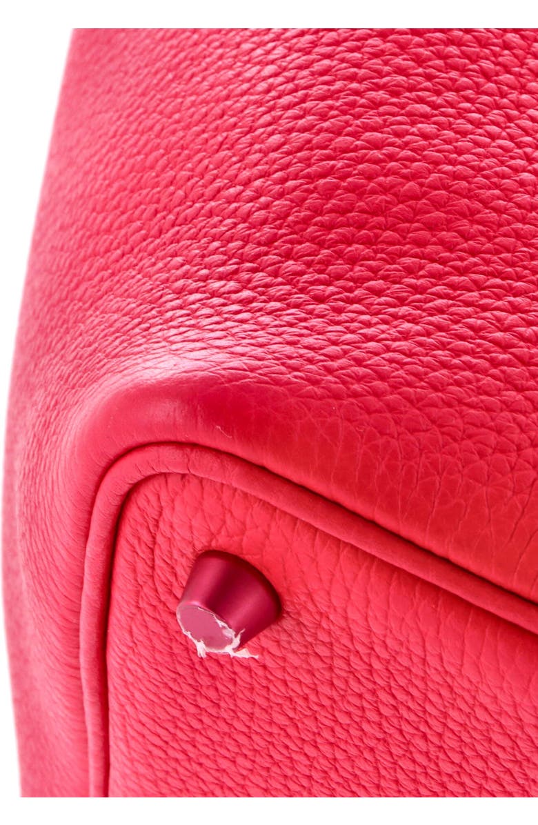 Pre-Owned Hermes Monochrome Picotin Lock Bag Clemence PM, Alternate, color, Rose Mexico