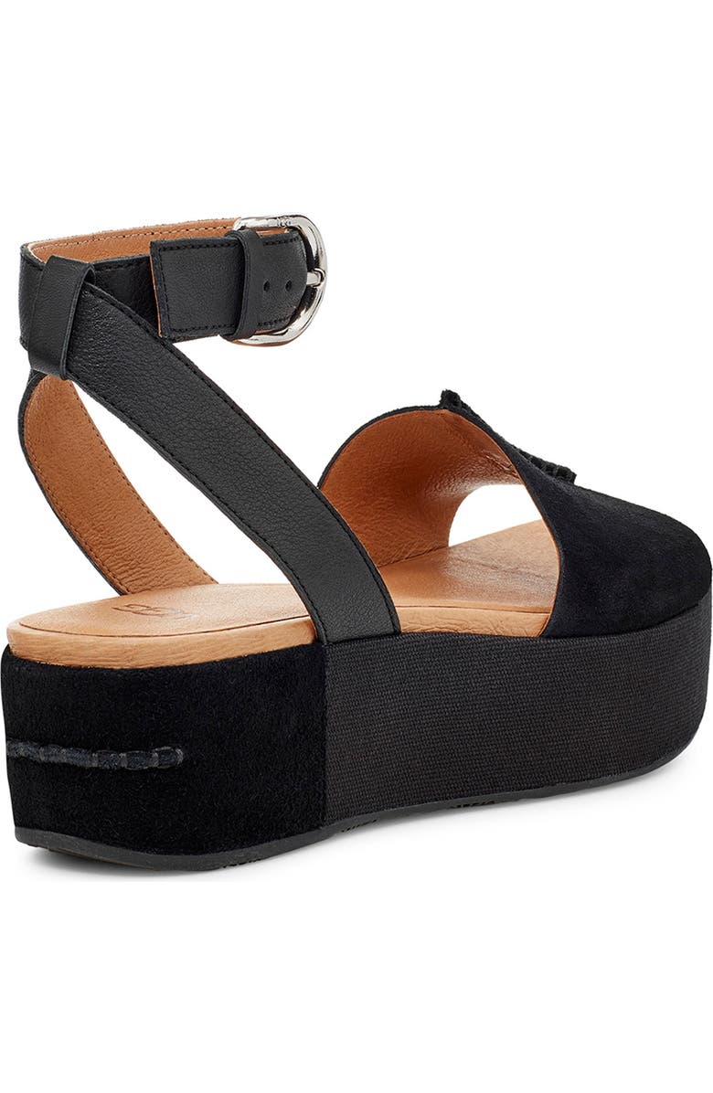 UGG<sup>®</sup> Chapala Platform Wedge Sandal, Alternate, color,