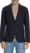 ZEGNA Deconstructed Oasi Cashmere Sport Coat