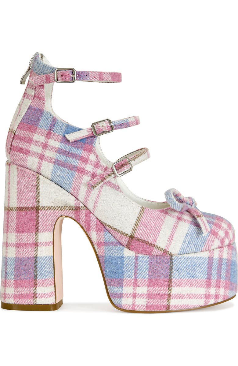 AZALEA WANG Sprout Platform Pump, Alternate, color, Pink