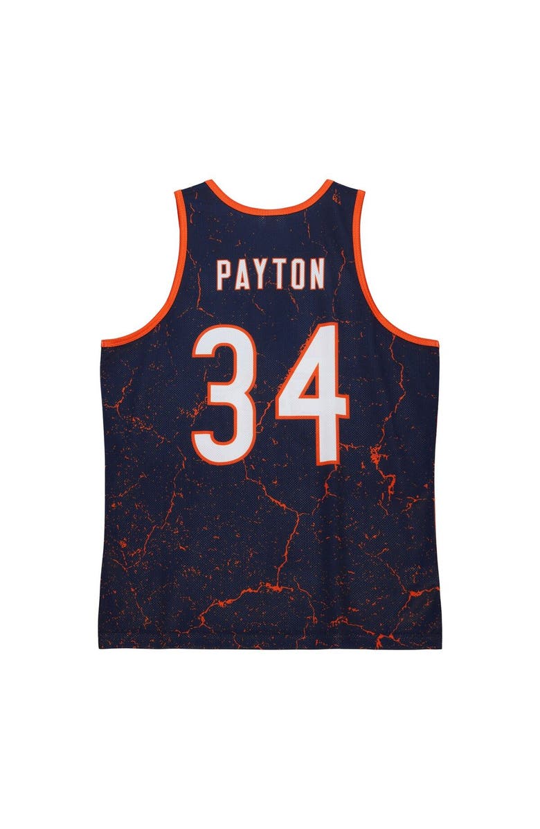 Mitchell & Ness Men's Mitchell & Ness Walter Payton Navy Chicago Bears 1983 Player Burst Tank Top, Alternate, color, Navy