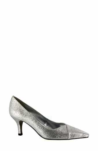 Chiffon Pointed Toe Pump - Multiple Widths Available