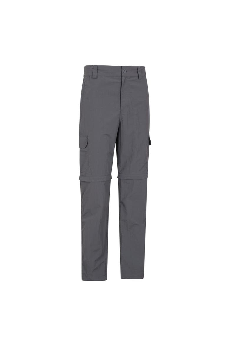 Explore Convertible Pants, Alternate, color, Gray