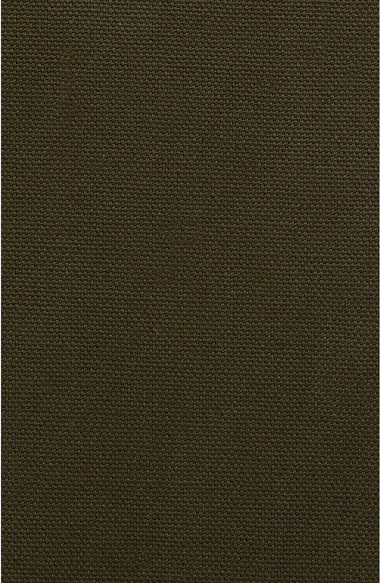 Hedley & Bennett The Essential Apron - Olive Green Black Straps, Alternate, color, Olive