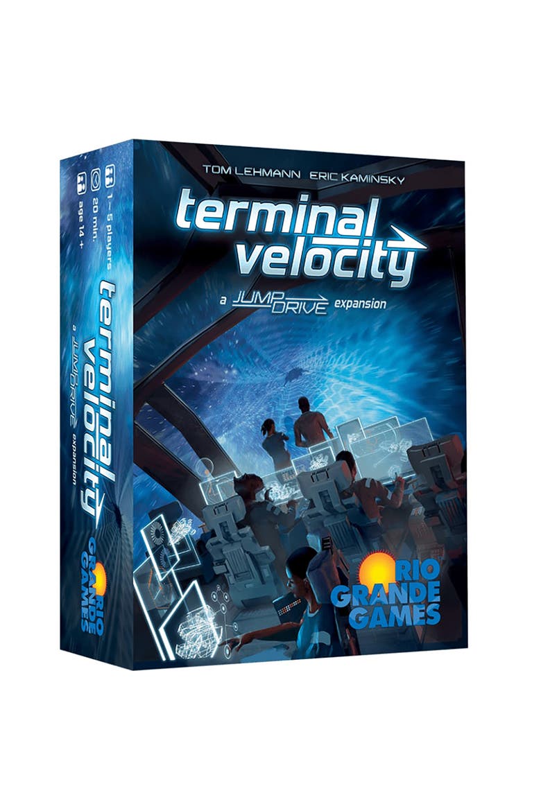 Jump Drive Terminal Velocity Expansion Galaxy Race Card Game, 15 Players, Main, color, Multicolored