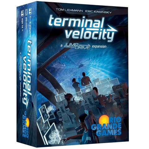 Jump Drive Terminal Velocity Expansion Galaxy Race Card Game, 15 Players