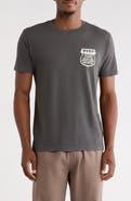 RVCA Ride Free Cotton Graphic T-Shirt