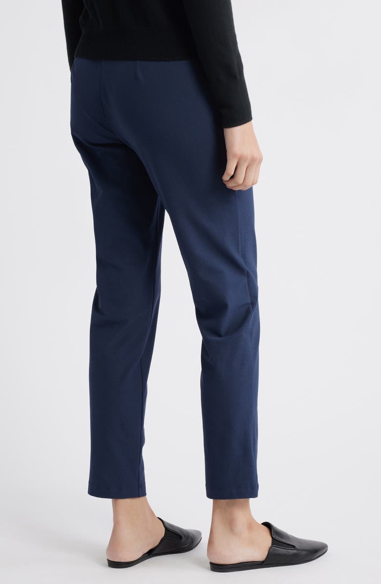 Eileen Fisher Slim Ankle Pants, Alternate, color, Ocean