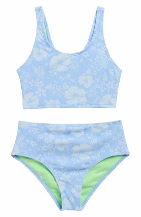 Beach Lingo Kids' Crop Bralette 2-Piece Swimsuit