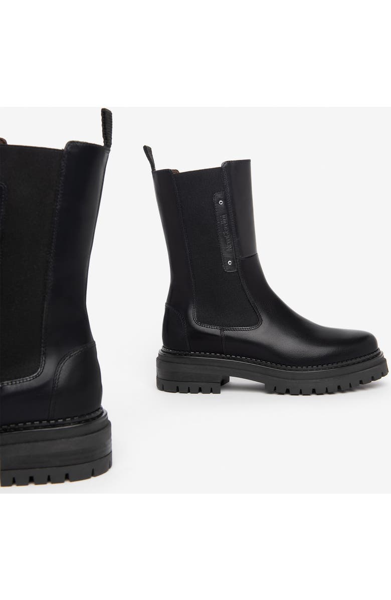 NeroGiardini Lug Sole Chelsea Boot, Alternate, color,