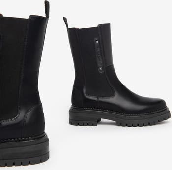 Lug Sole Chelsea Boot