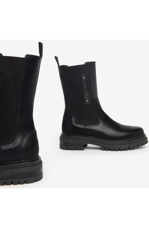 Nerogiardini Lug Sole Chelsea Boot In Black