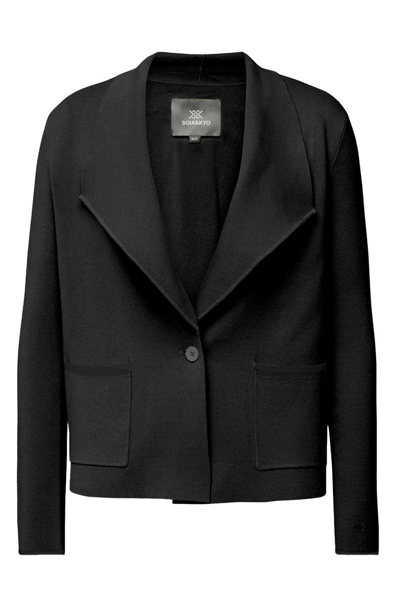 Soia & Kyo Ioni Shawl Collar Jacket, Alternate, color,