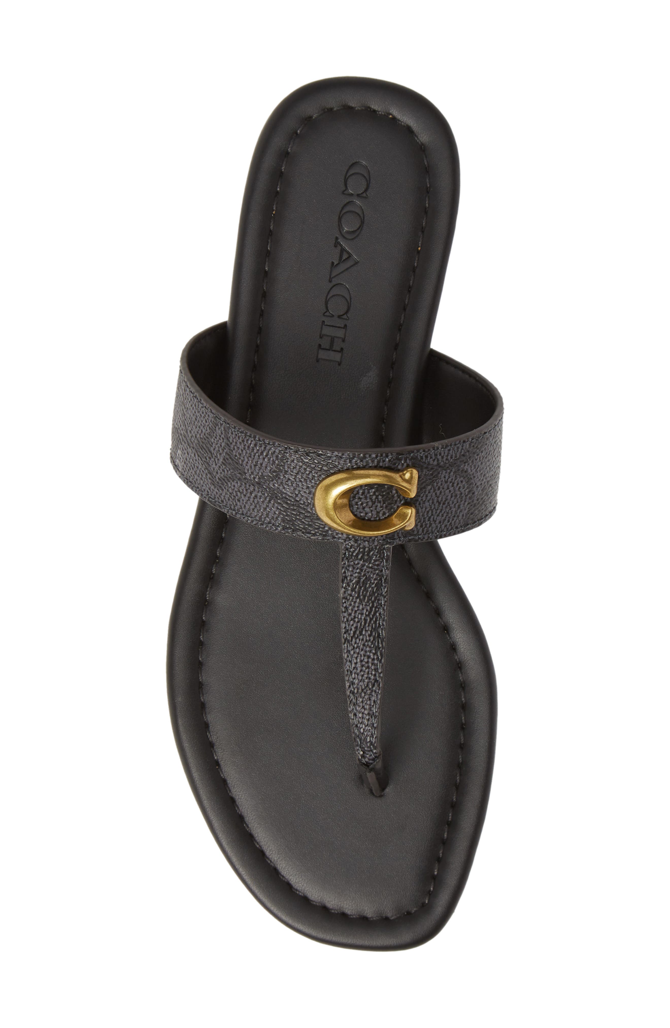 COACH Jessie Flip Flop, Alternate, color, 