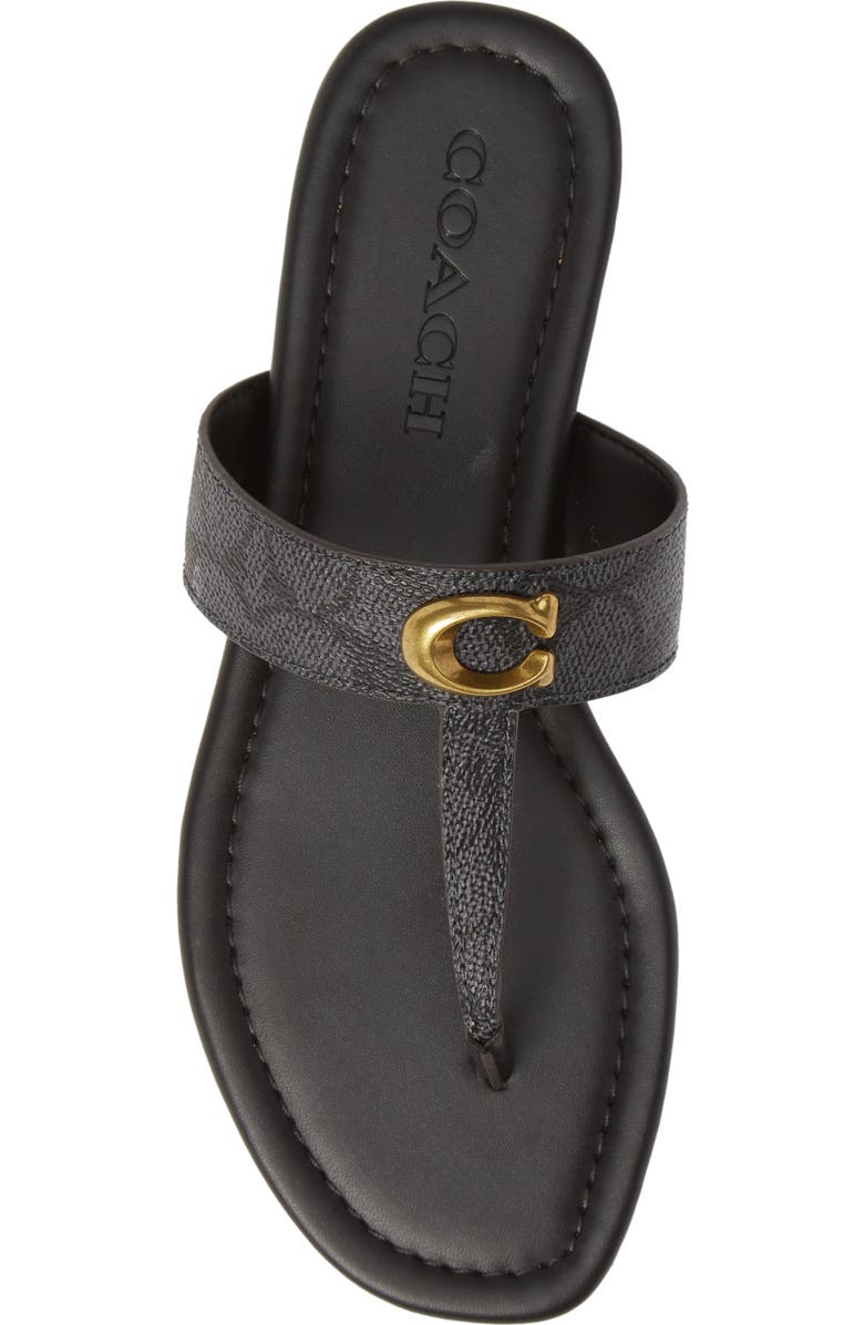 COACH Jessie Flip Flop, Alternate, color,