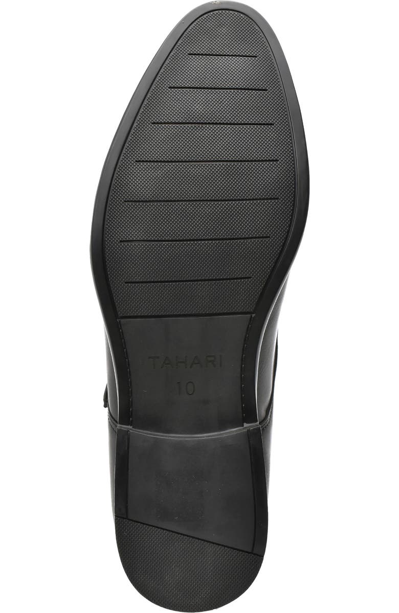 Tahari David Double Buckle Monk Strap Shoe, Alternate, color,