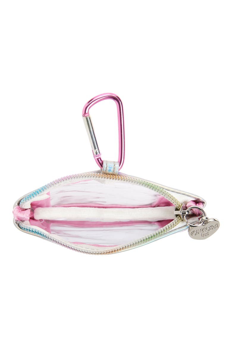 Kids' Clip-On Zip Pouch, Alternate, color, NO COLOR