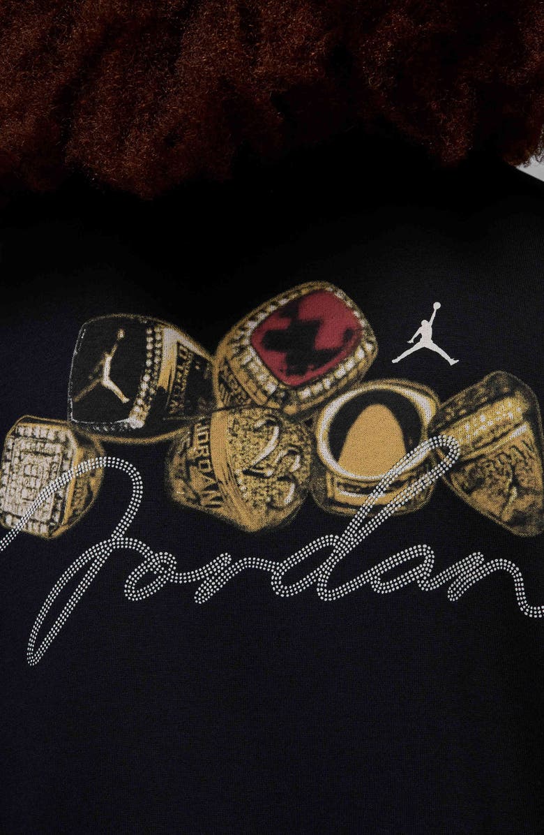 Nike Jordan Brooklyn Fleece Crewneck Sweatshirt, Alternate, color, 