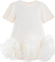 Tulleen Verina Ruffled Hem A-Line Dress