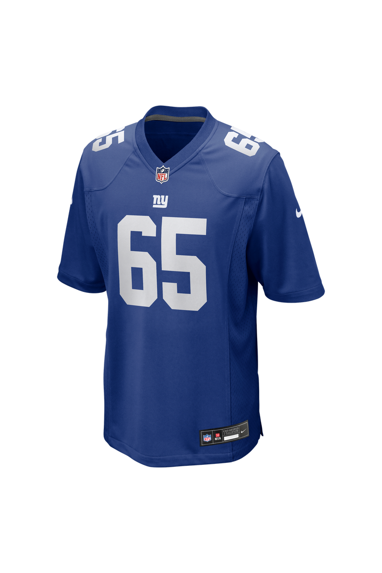 Men's Nike Francis Mauigoa Royal New York Giants 2026 NFL Draft First Round Pick No. 10 Team Game Jersey, Alternate, color, Royal