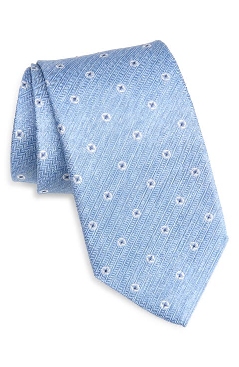 Neat Silk Tie