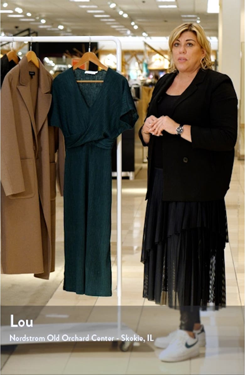 Phoebe V-Neck Midi Dress, sales video thumbnail