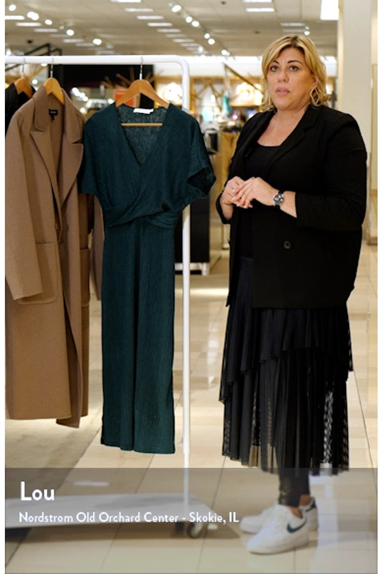 Phoebe V-Neck Midi Dress video