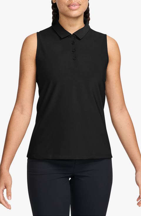 Victory Dri-FIT Sleeveless Polo