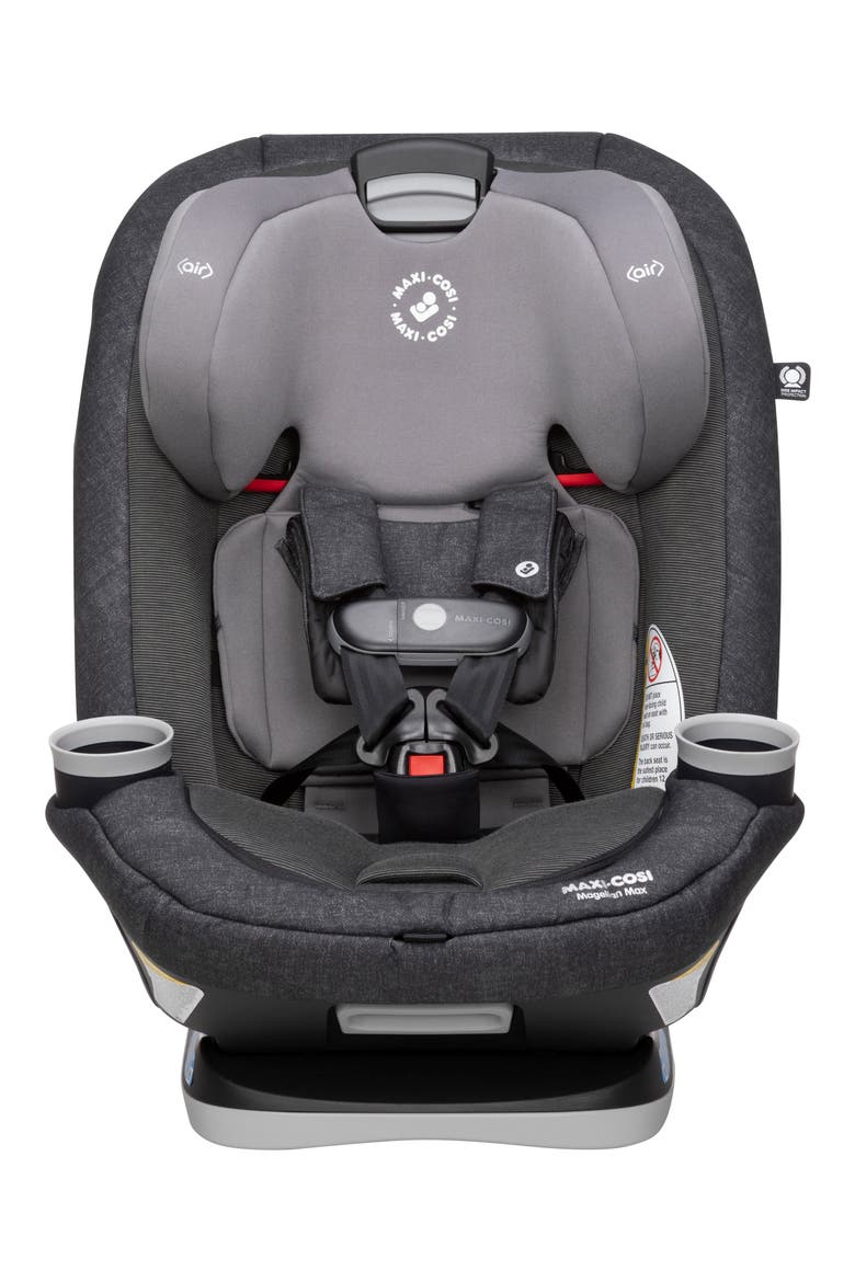 Magellan Max XP 5-in-1 Convertible Car Seat, Alternate, color, NOMAD BLACK