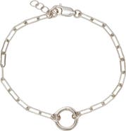 MADE BY MARY Jude Charm Bracelet with Link Lock