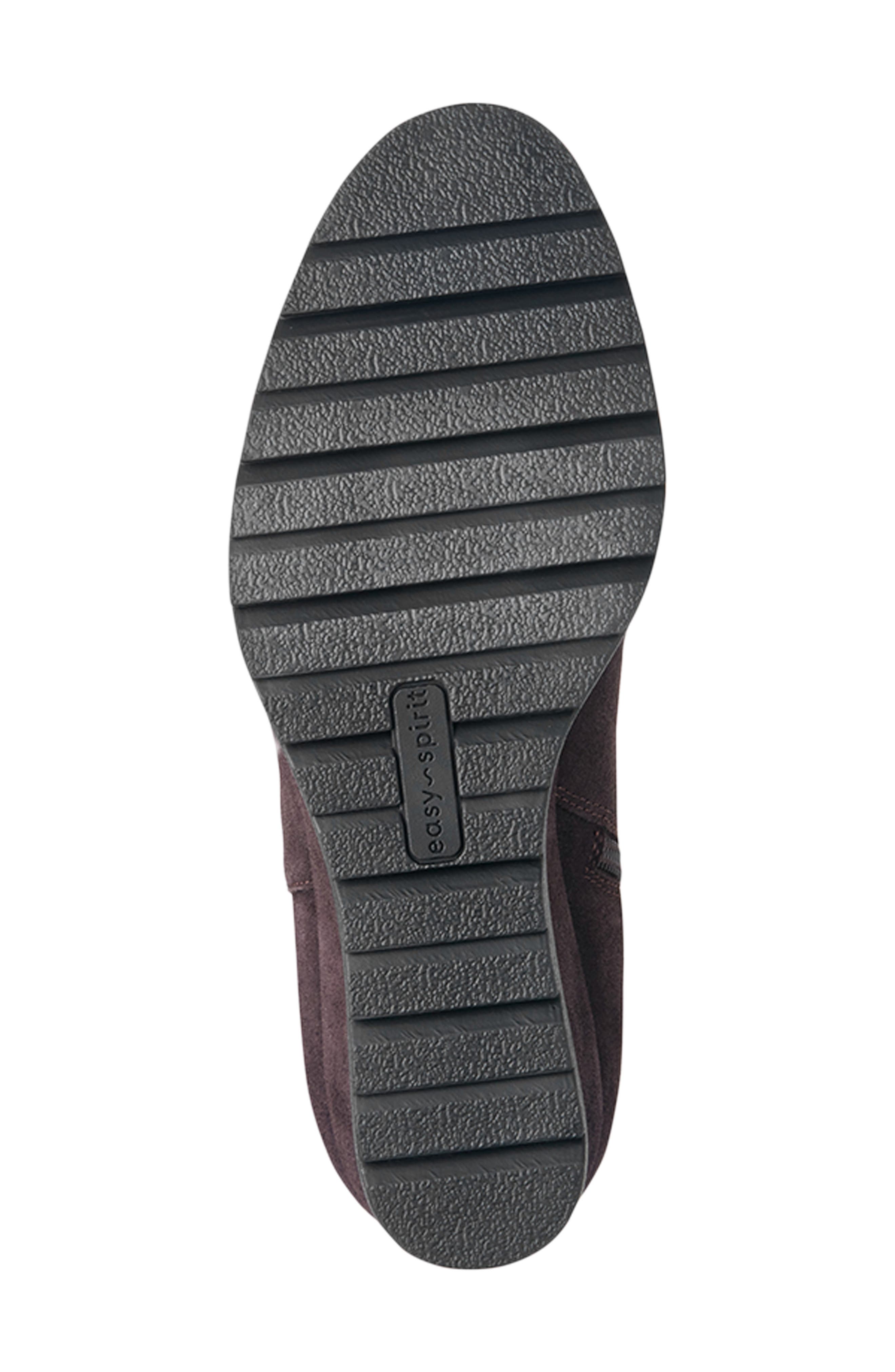 Yamaira Wedge Bootie, Alternate, color, DBR01