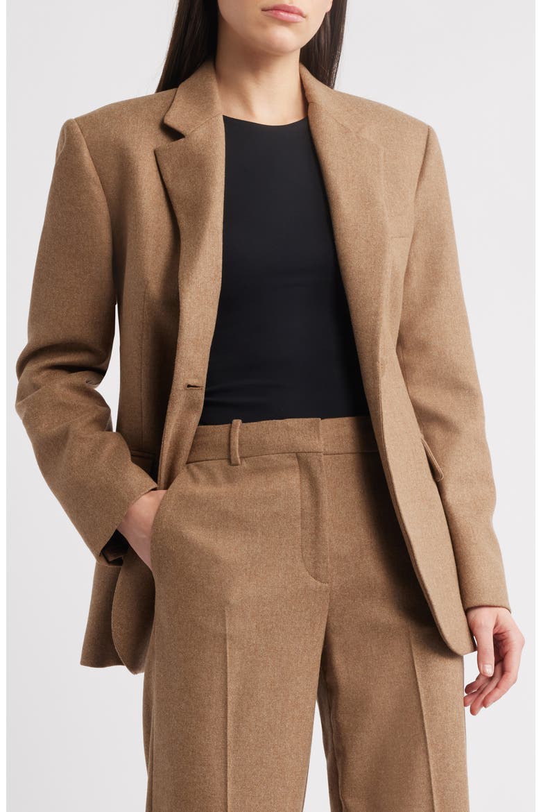 Helsinki Belted Blazer, Alternate, color, MEDIUM BROWN