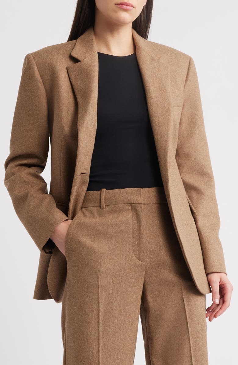 MANGO Helsinki Belted Blazer, Alternate, color,