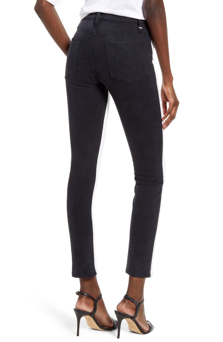 Hudson Jeans Barbara - Vice Versa High Waist Ankle Super Skinny Jeans, Alternate, color, 
